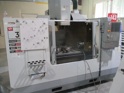 2007 HAAS VF-3YT Vertical Machining Centers | Toolquip, Inc. (1)