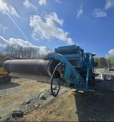 Used 2016 POWERSCREEN XH320SR Crushers Tennessee US | Big D Heavy Equipment #1557008