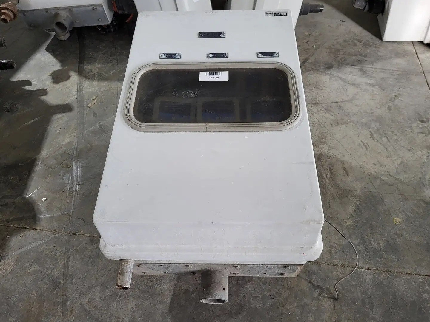 USED BROOKS INSTRUMENT MT3809