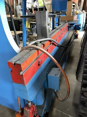 Cincinnati 135CB 135 Ton Hydraulic Press Brake 10’ 480V 3PH