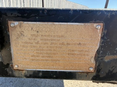 Used 1993 TRANSCRAFT TL-120W248??6 Flatbed Trailers Oklahoma US | Miedema Asset Management Group #1709320