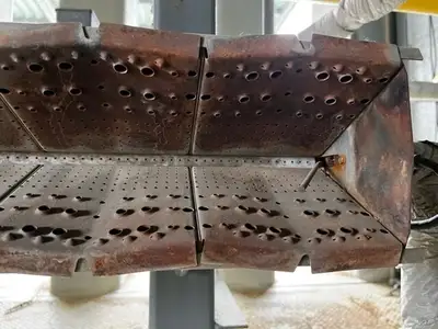 320,000 CFM Underground Mine Fan System w/ WEG 800 hp Motor