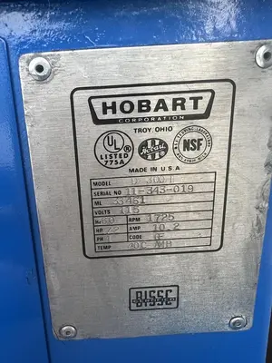 Used HOBART D 300 T Planetary Mixers Florida US | BAM Discount Restaurant Equipment #1263838