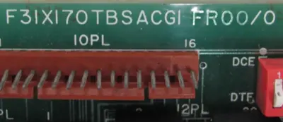 USED GENERAL ELECTRIC F31X170TBSACG1 FR00/0 OPTION CARD F31X170TBSACG1FR000