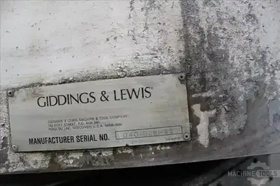 USED GIDDINGS & LEWIS 360C