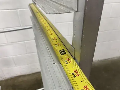 Mobile Sheet Pan Rack