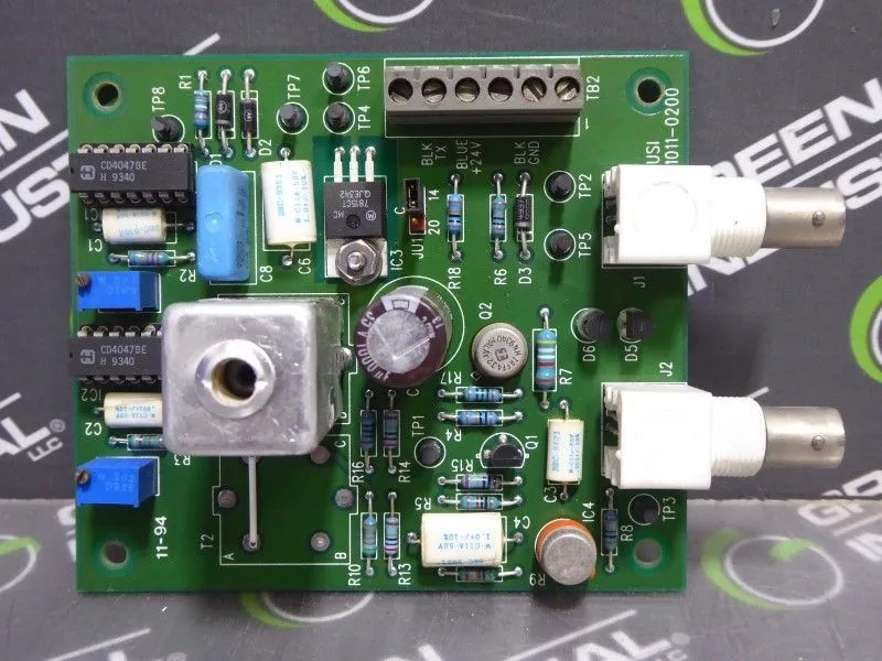 United Sciences Inc. 1011-0200-01 Control Board Used