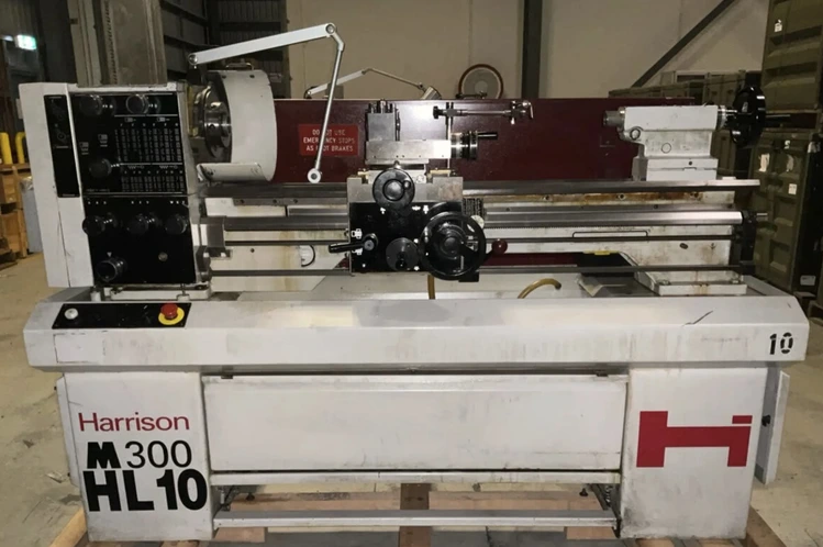 Used HARRISON M300 Gap Lathes AU | ESP Machinery Australia Pty Ltd #1323117