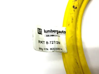RKT 8-727/2M | Lumberg Automation  Single Ended Female 8 Pin Cordset 22 AWG Jacket - New Other