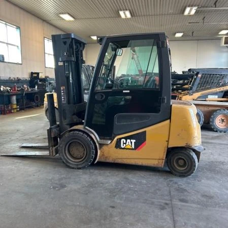 Used 2016 CAT 2EPC9000 Electric Forklifts Ontario CA | Leavitt Machinery #1518503