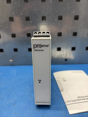 PROSense Temperature Transmitter XTD-0300F-PT1 Automation Direct! NNB + Warranty