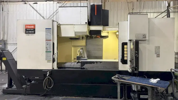 Used 2016 MAZAK NEXUS VCN 700E/40-II Vertical Machining Centers Illinois US | 520 Machinery Sales LLC #895132