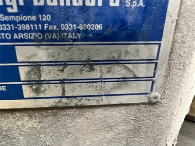 500 Liter Luigi Bandera High Intensity Mixer, 115 Kw