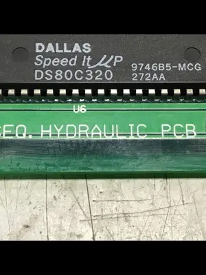USED BARBER COLMAN A-60083-101