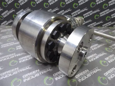 1/2" Perrin PS81H-0-5L BA265 Series 80-M Two Way Ball Valve Class 900 Used