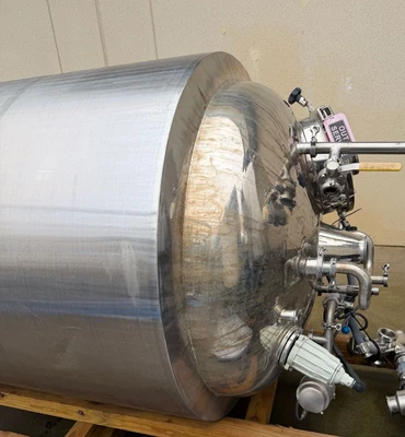 USED Stainless 500 GAL
