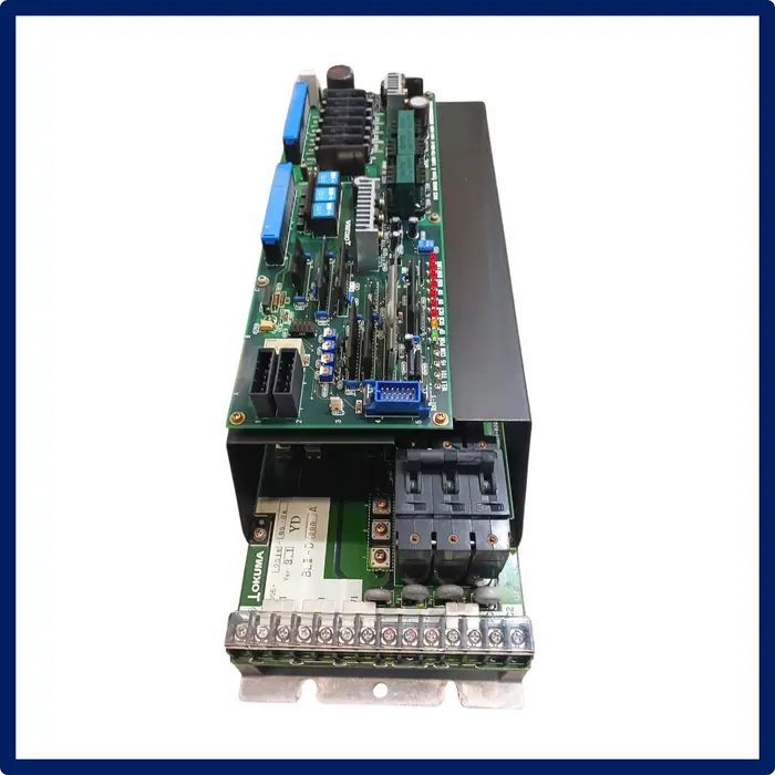 Used MITSUBISHI BLII-D200A Servo Drives Texas US | CNC TOOLS LLC #890117