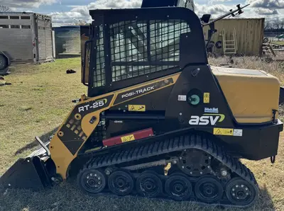 Used 2022 ASV RT-25 Compact Track Loaders Oklahoma US | Proxy Equipment #1380945