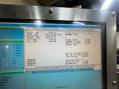 2009 HAAS VF-3B Vertical Machining Centers | PM Machines (8)