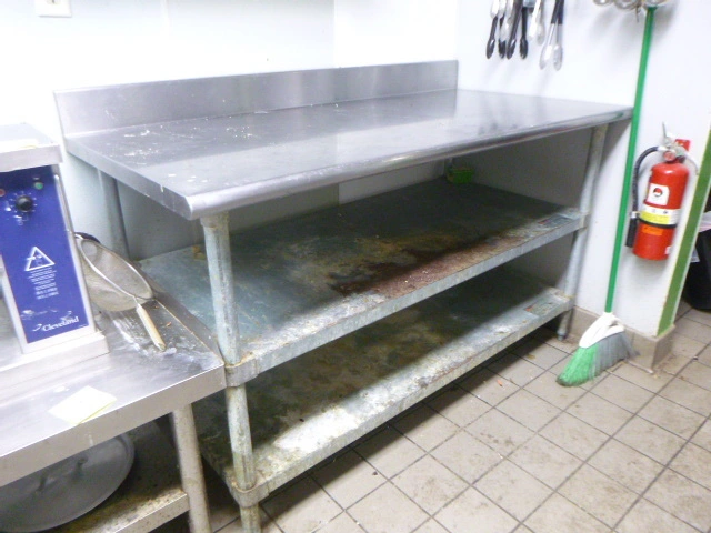 Eagle Stainless Steel Table