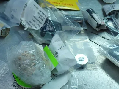 Assorted Industrial Hardware/component Lot