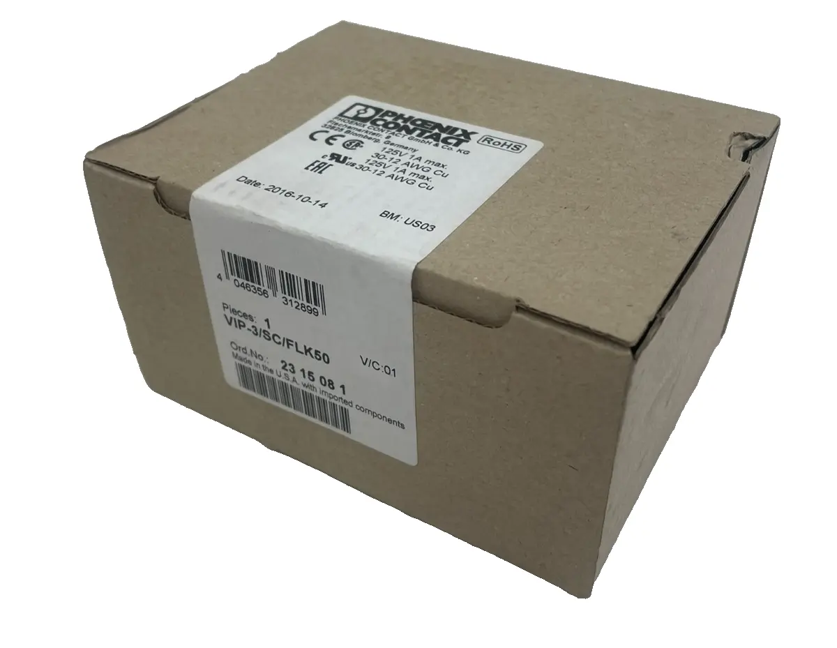 NEW PHOENIX CONTACT 23 15 08 1 INTERFACE MODULE 2315081 VIP-3/SC/FLK50