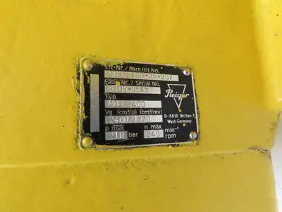 Used PLEIGER _UNKNOWN_ Hydraulic and Pneumatic Motors Indiana US | Arrow Industrial #554503