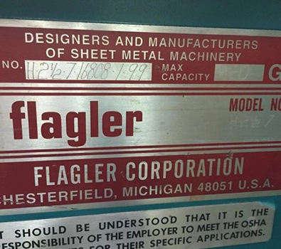 Used Flagler Pittsburgh
