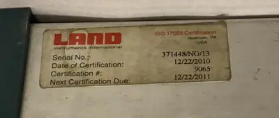 Used LANDMARK LMG-M Electronics Signal Analyzers Ohio US | Surplus Asset Holdings #1247387