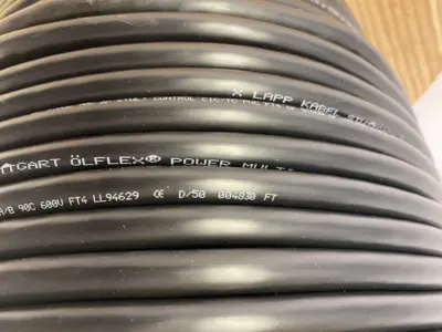 New | in-Stock Lapp 442 Feet- OLFLEX POWER MULTI 5G18AWG 442.0 FT 5C 18 AWG Black Misc Electrical & Power Parts Michigan US | Maverick Industrial Sales #1400704