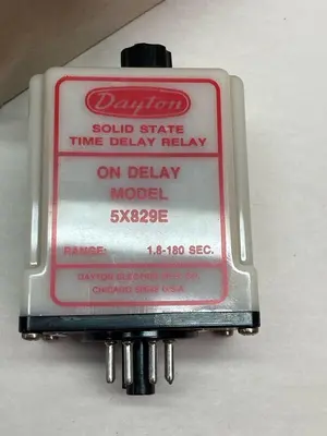 New | in-Stock DAYTON 5X829E Miscellaneous Equipment (Electrical & Power) | Surplus Asset Holdings #1203755