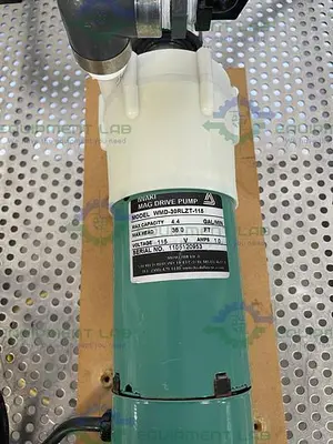USED ELGA PR015BPM1 PURELAB PRIMA 15 WATER PURIFICATION SYSTEM W/ 25L ELGA LA611 TANK