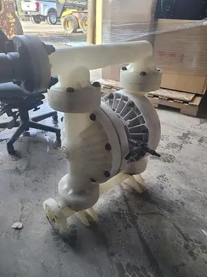 USED WILDEN 2'' DOUBLE DIAPHRAGM PUMP