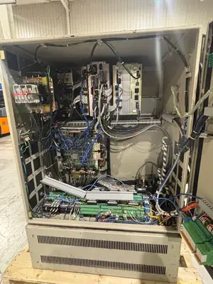 Used Yaskawa UP6 Robot Controller System, Teach Pendant, Cables Robots Michigan US | Maverick Industrial Sales #1401824