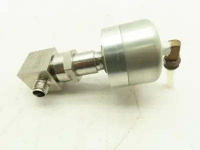 Parker 4Z A-P4K-11AO-SS Stainless Pneumatic Bellows Shut-Off Valve NO 1/4" Ports