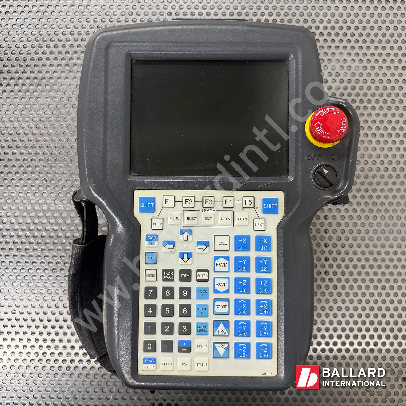 FANUC Teach Pendant – Material Handling