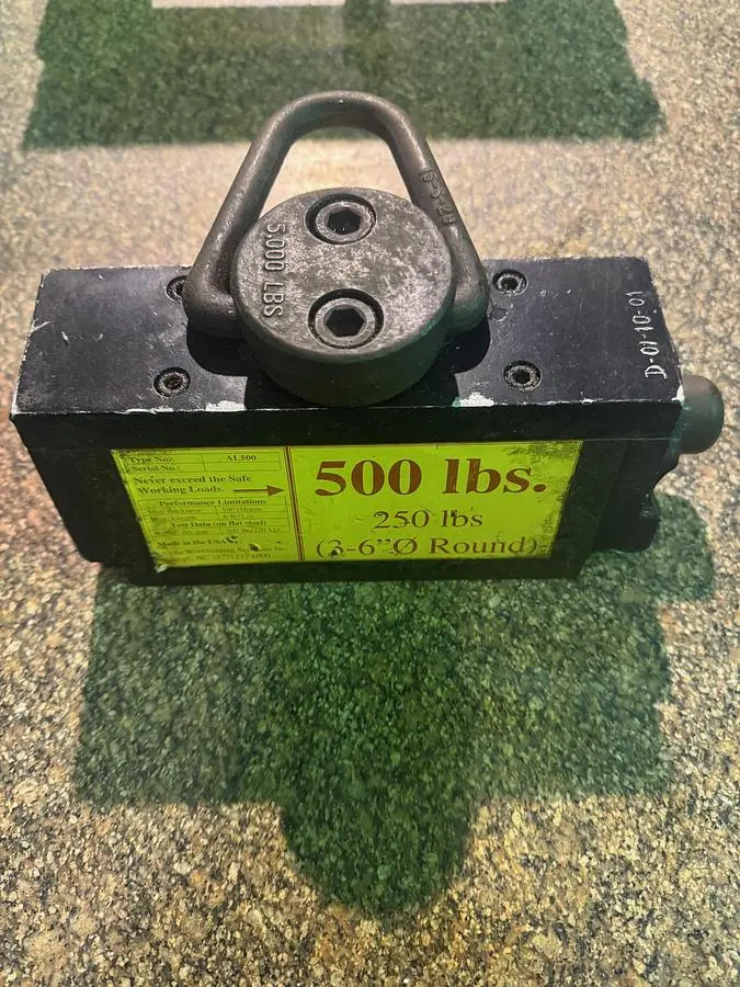 USED ALPHA WORKHOLDING SOLUTIONS AL500