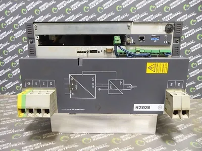 Bosch PSI 6100.625L1 Power Supply Unit 1070086167-106 No Control Card Used