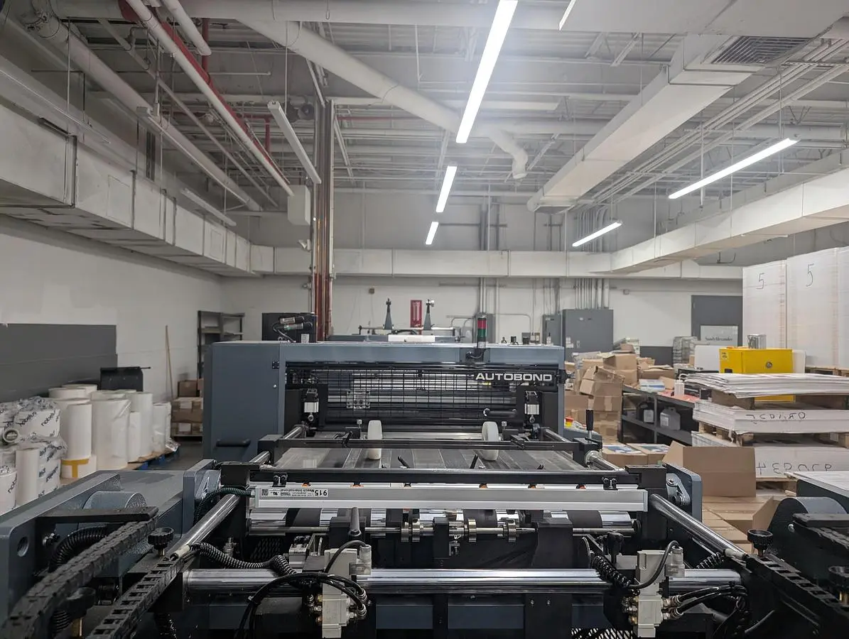 USED 2023 AUTOBOND MINI 76 TPE-H-CC-S LAMINATOR
