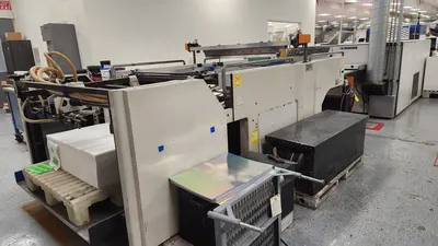 2003 SAKURAI SC 112A2 Screen Printers | M3 Graphic Machinery (2)