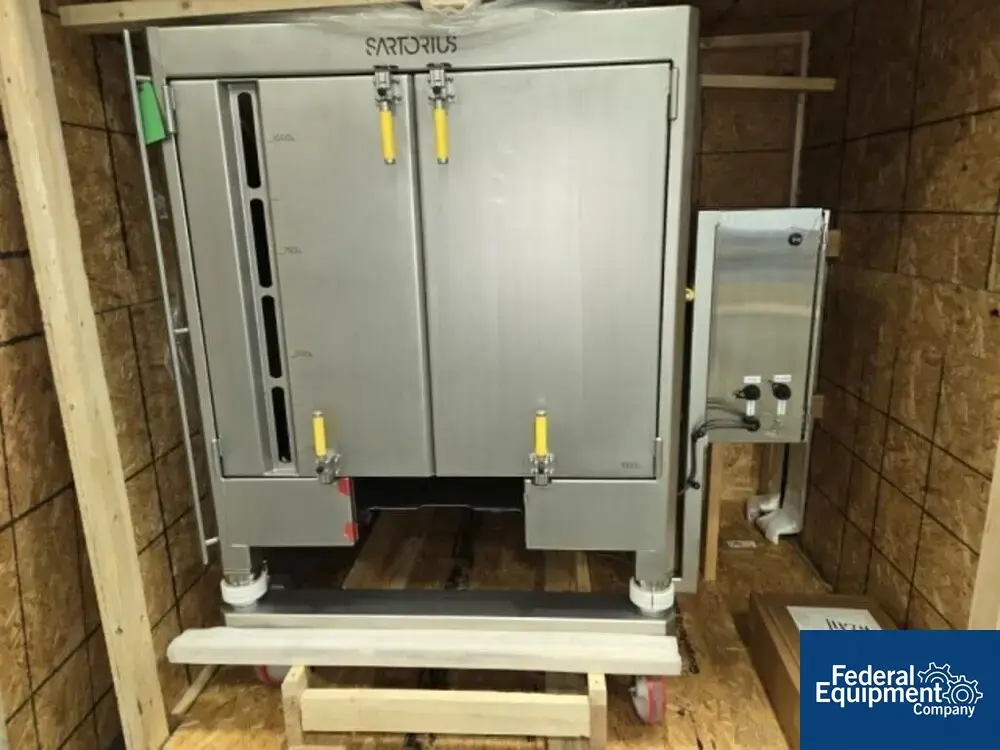 NEW Sartorius Stedim 1,000 Liter Sartorius Palletank for Mixing