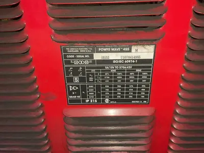 Used LINCOLN ELECTRIC POWERWAVE455M Arc Welders Ohio US | HGR 24 #1405112