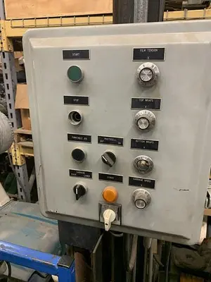 ORION BB6B3 MULTI-STRETCH STRETCH WRAP MACHINE