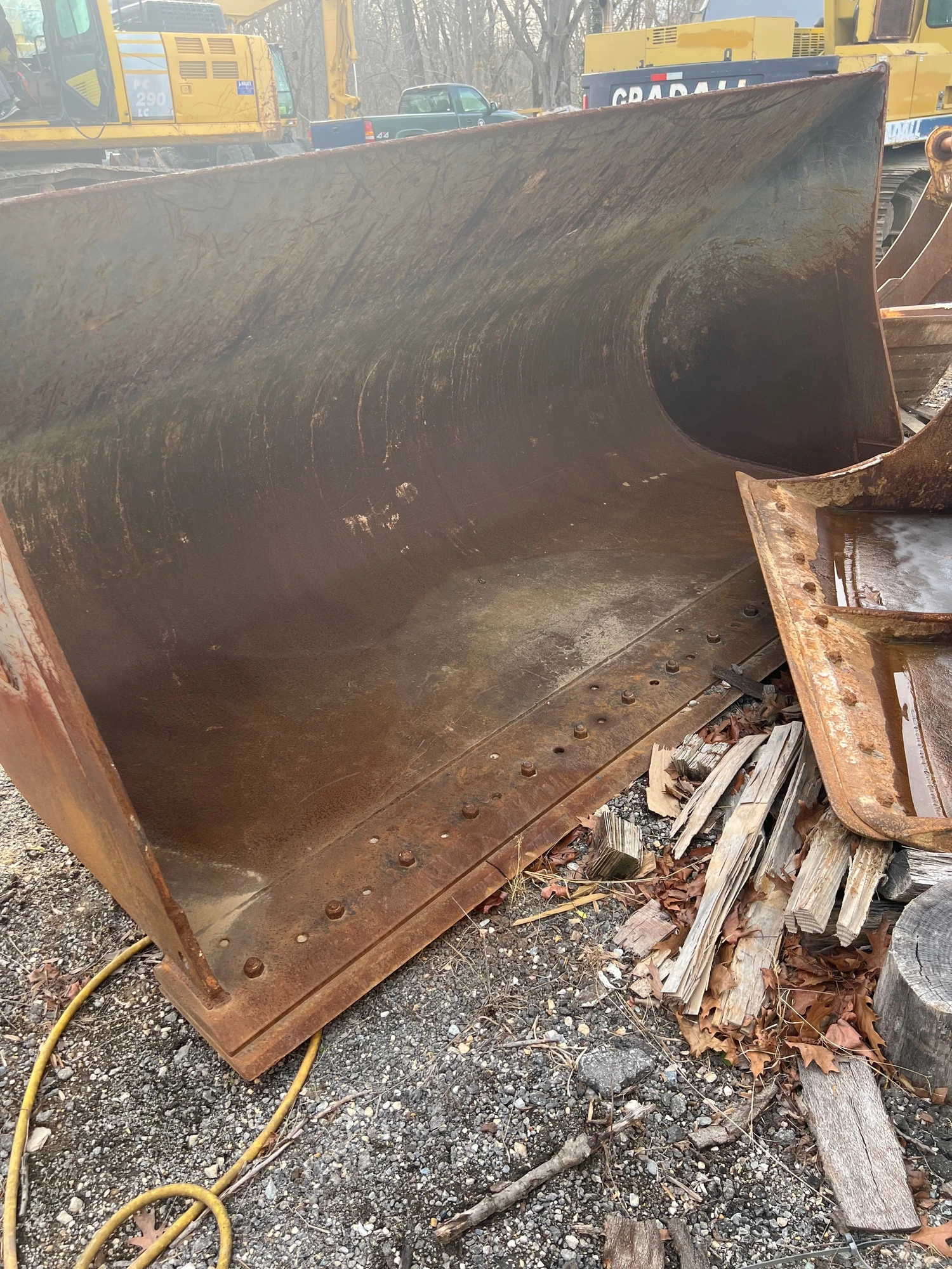 Used Paladin 4.25 yard GP bucket Multipurpose Buckets Maryland US | Zadoon Equipment #1480869