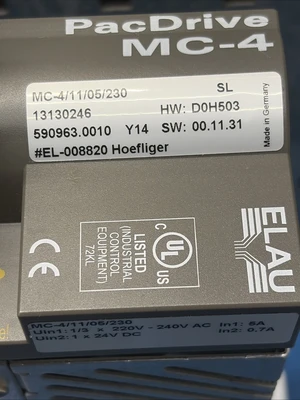 Used Unbranded MC-4/11/05/230 PLC Processors Indiana US | J&J Industrial Supply #1548159