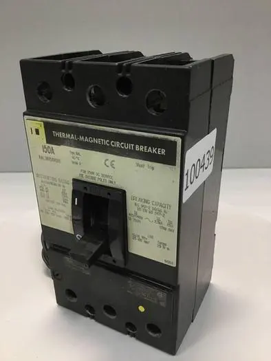 Used SQUARE D KAL361501021 Circuit Breakers Michigan US | Ideal Machinery #698029