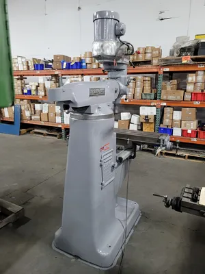 BRIDGEPORT SERIES I Mills, Vertical | Machinery Central (5)