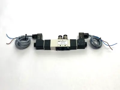 Used Automation Direct NITRA Pneumatic Double Solenoid Valve 24VDC 2.5W Solenoid Valves Michigan US | Maverick Industrial Sales #1393284