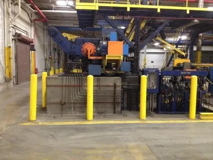Used 1975 HUNTER / GFG _UNKNOWN_ Paint Systems & Equipment Including Powder Coating Lines US | VX Machinery #914457