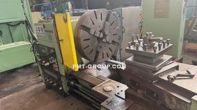 Used TOS ČELÁKOVICE SU 100/8000 Engine Lathes SK | F.M.T. Group s.r.o. #1253123